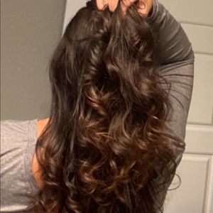 Monat Hair care products. Hair quiz in my bio.